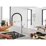 將圖片載入圖庫檢視器 Essence Professional 廚房單把手龍頭 Kitchen Single-Lever Sink Mixer-Grohe-Home Manner
