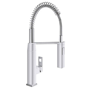 Eurocube 廚房單把手龍頭 Kitchen Single-Lever Sink Mixer-Grohe-31395000-Home Manner
