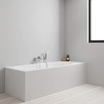 將圖片載入圖庫檢視器 Eurostyle 浴室單把手浴缸混合龍頭圓形空心手柄 Bathroom Single-Lever Bath/Shower Mixer Loop Lever-Grohe-Home Manner
