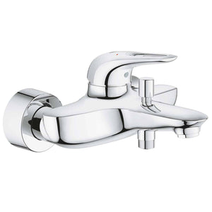 Eurostyle 浴室單把手浴缸混合龍頭圓形空心手柄 Bathroom Single-Lever Bath/Shower Mixer Loop Lever-Grohe-33591003-Home Manner
