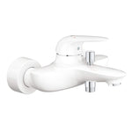 將圖片載入圖庫檢視器 Eurostyle 浴室單把手浴缸混合龍頭實心手柄 Bathroom Single-Lever Bath/Shower Mixer Solid Lever-Grohe-23726LS3-Home Manner
