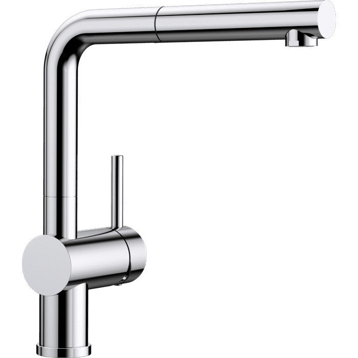 Blanco LINUS-S Kitchen Single-Lever Sink Mixer 鍍鉻 - Chrome 512402