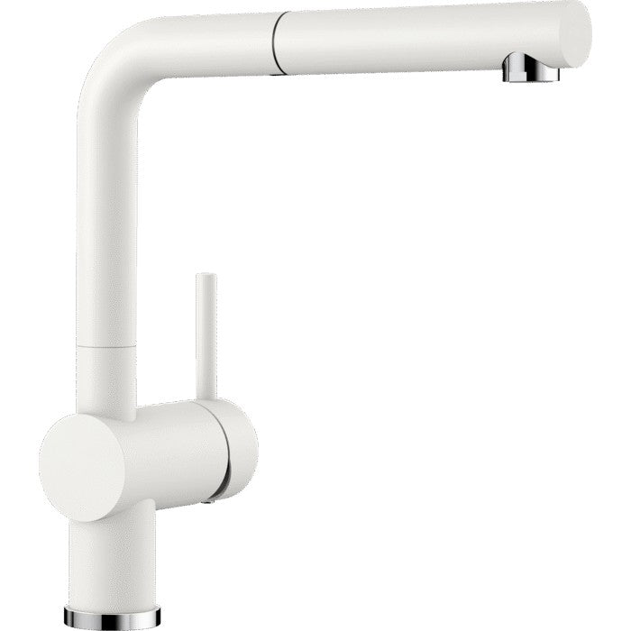 Blanco LINUS-S Kitchen Single-Lever Sink Mixer 花崗岩外觀白色 - SILGRANIT-LOOK white 516692