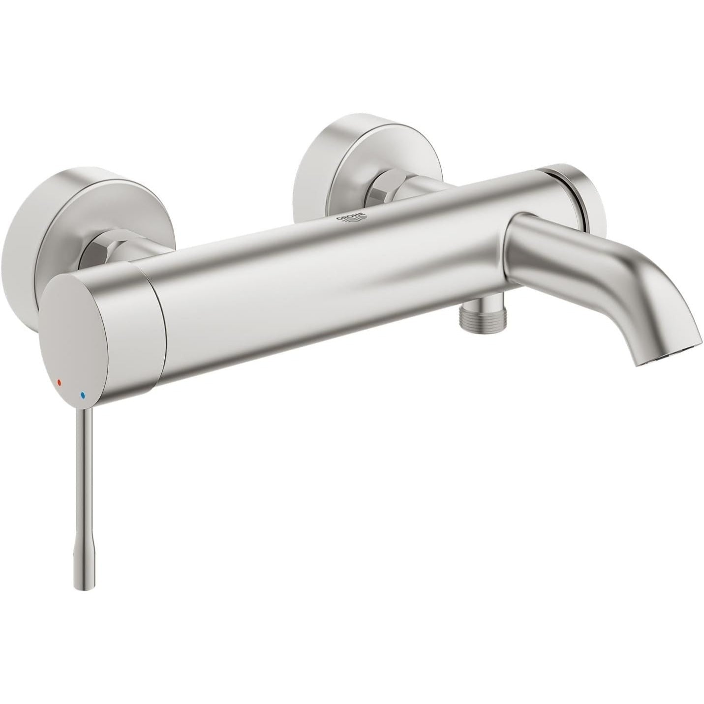 Grohe Essence Bathroom Single-Lever Bath / Shower Mixer 超鋼 - Supersteel 33624DC1