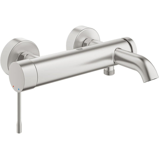 Grohe Essence Bathroom Single-Lever Bath / Shower Mixer 超鋼 - Supersteel 33624DC1