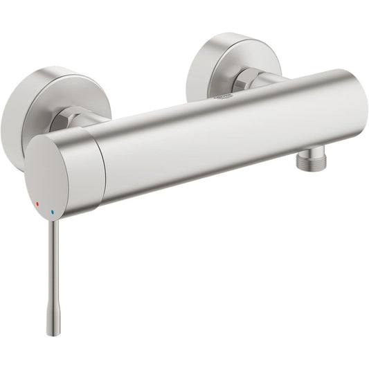 Grohe Essence Bathroom Single-Lever Shower Mixer 超鋼 - Supersteel 33636DC1