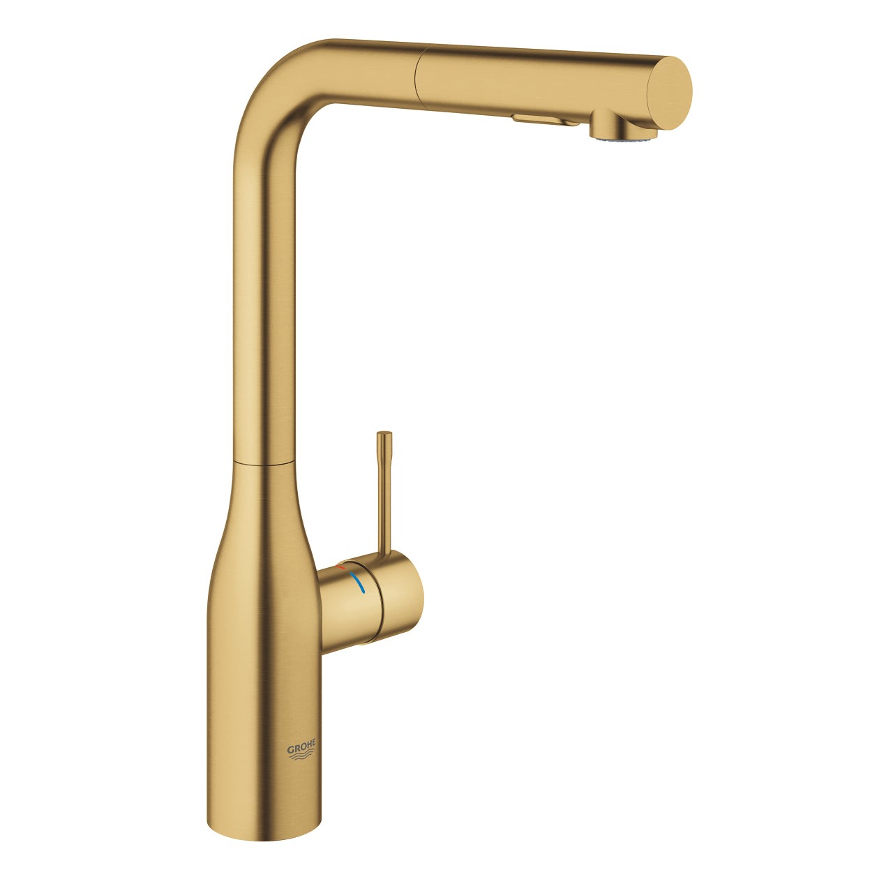 Grohe Essence Kitchen Single-Lever Sink Mixer 亞光金色晨曦 - Brushed cool sunrise 30270GN0