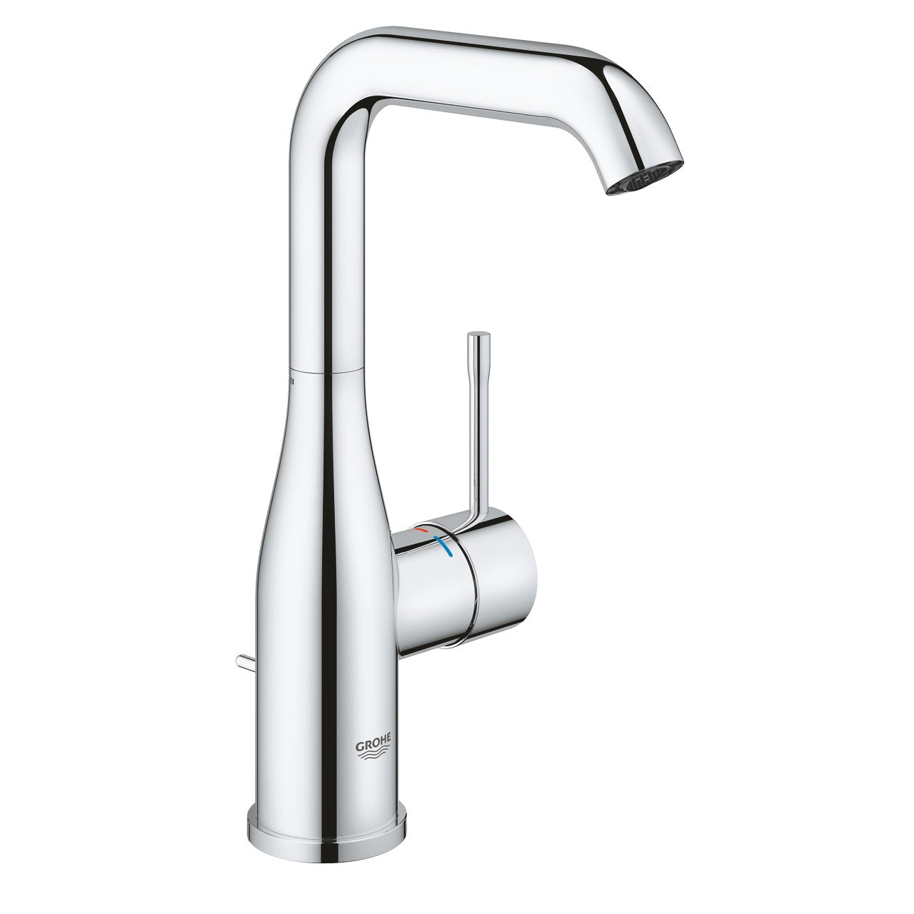 Grohe Essence L Bathroom Single-Lever Basin Mixer L-Size 鍍鉻 - Chrome 32628001