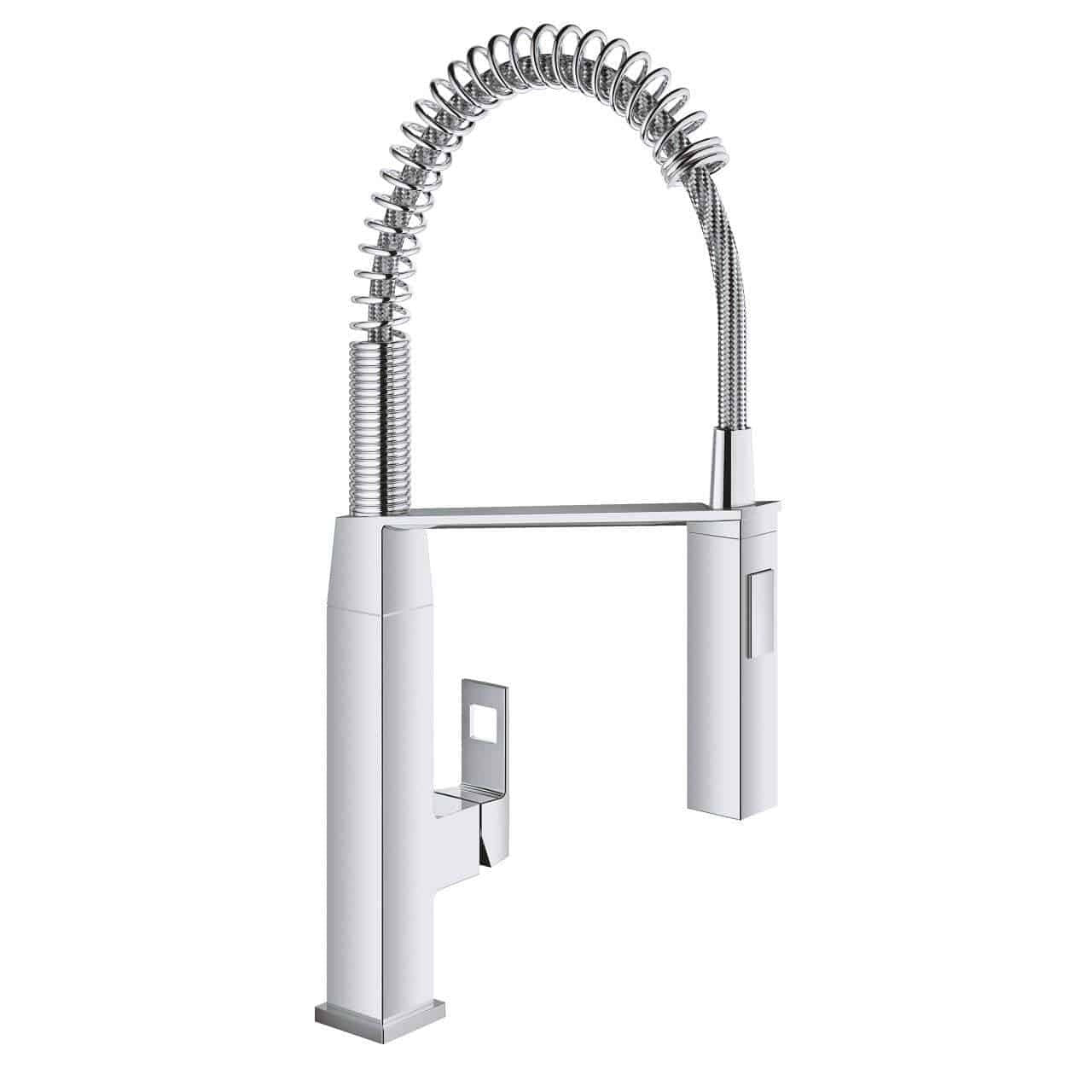 Grohe Eurocube Kitchen Single-Lever Sink Mixer 鍍鉻 - Chrome 31395000