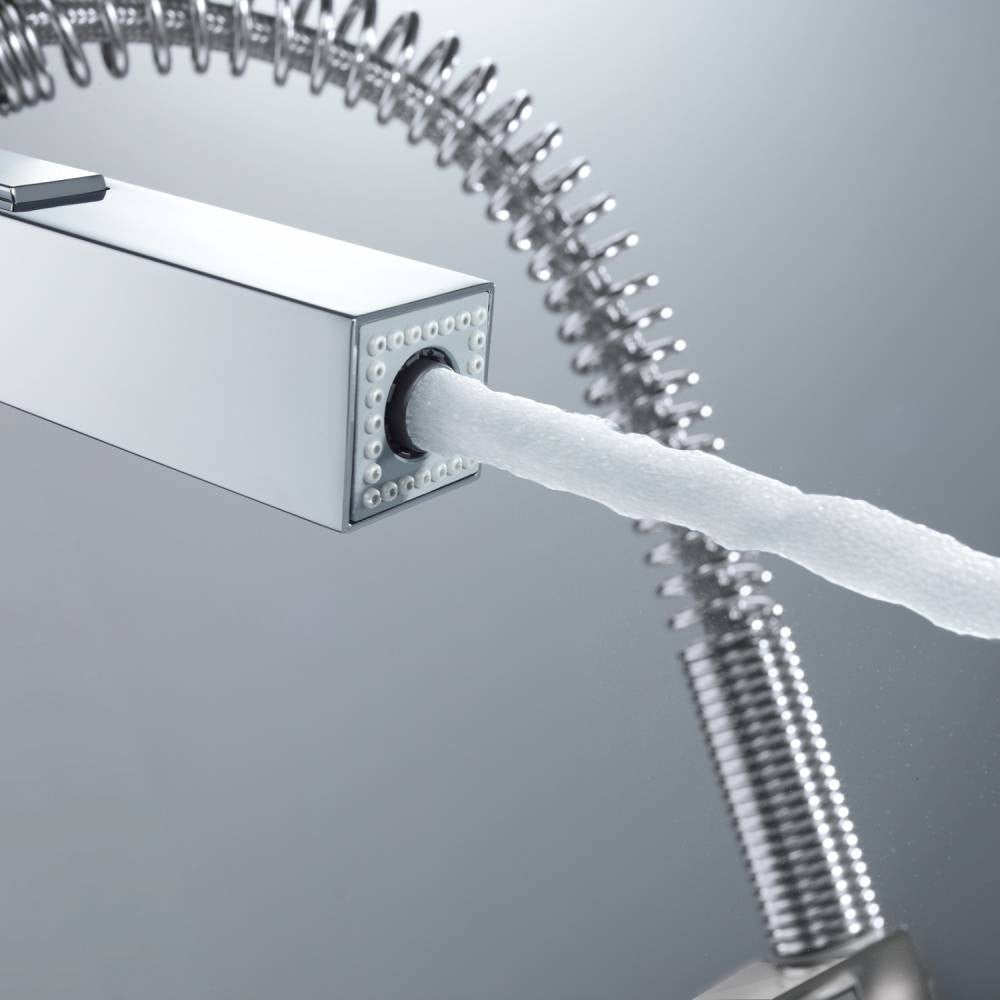 Grohe Eurocube Kitchen Single-Lever Sink Mixer-2