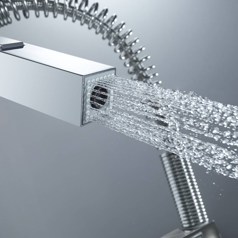 Grohe Eurocube Kitchen Single-Lever Sink Mixer-3