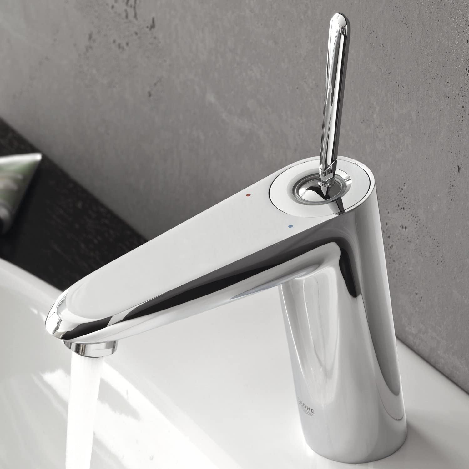 Grohe Eurodisc Joy M Bathroom Single-Lever Basin Mixer M-Size