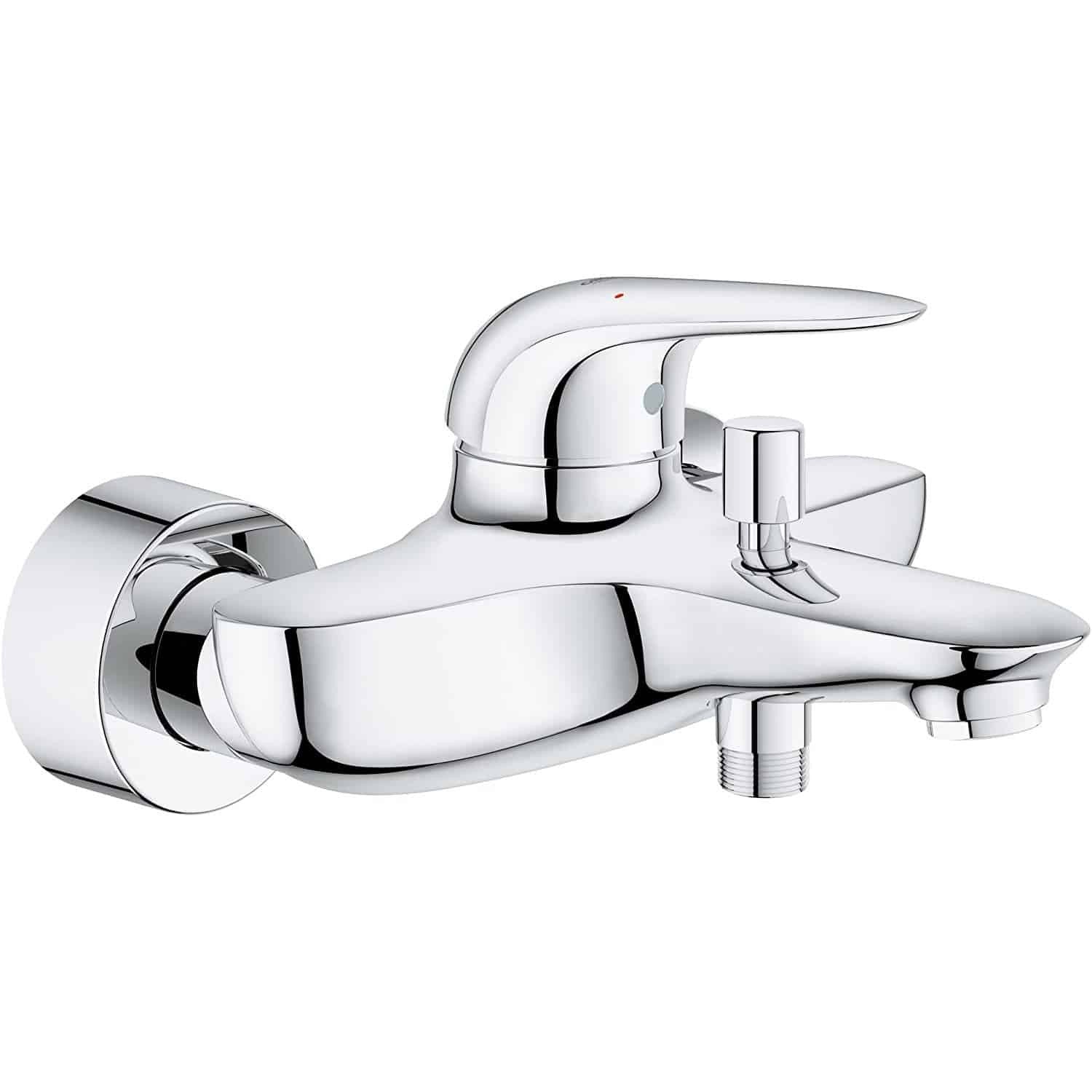 Grohe Eurostyle Bathroom Single-Lever Bath/Shower Mixer Solid Leve 鍍鉻 - CHROME 23726003