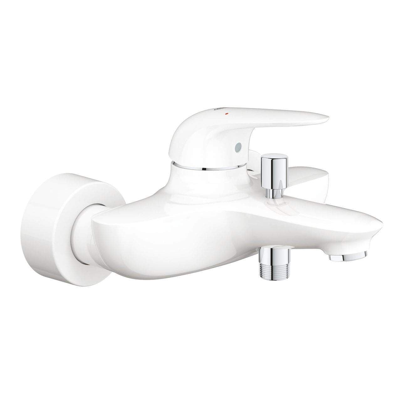 Grohe Eurostyle Bathroom Single-Lever Bath/Shower Mixer Solid Leve 月暈白 - Moonwhite 23726LS3