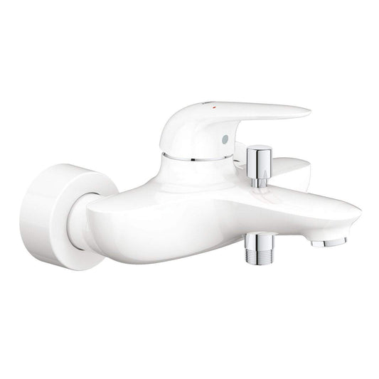 Grohe Eurostyle Bathroom Single-Lever Bath/Shower Mixer Solid Leve 月暈白 - Moonwhite 23726LS3