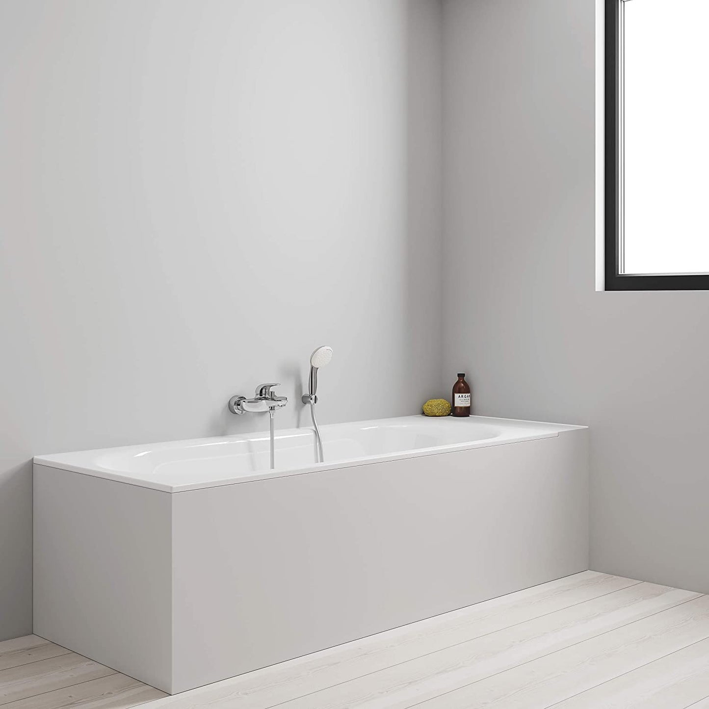 Grohe Eurostyle Bathroom Single-Lever Bath/Shower Mixer Loop Lever