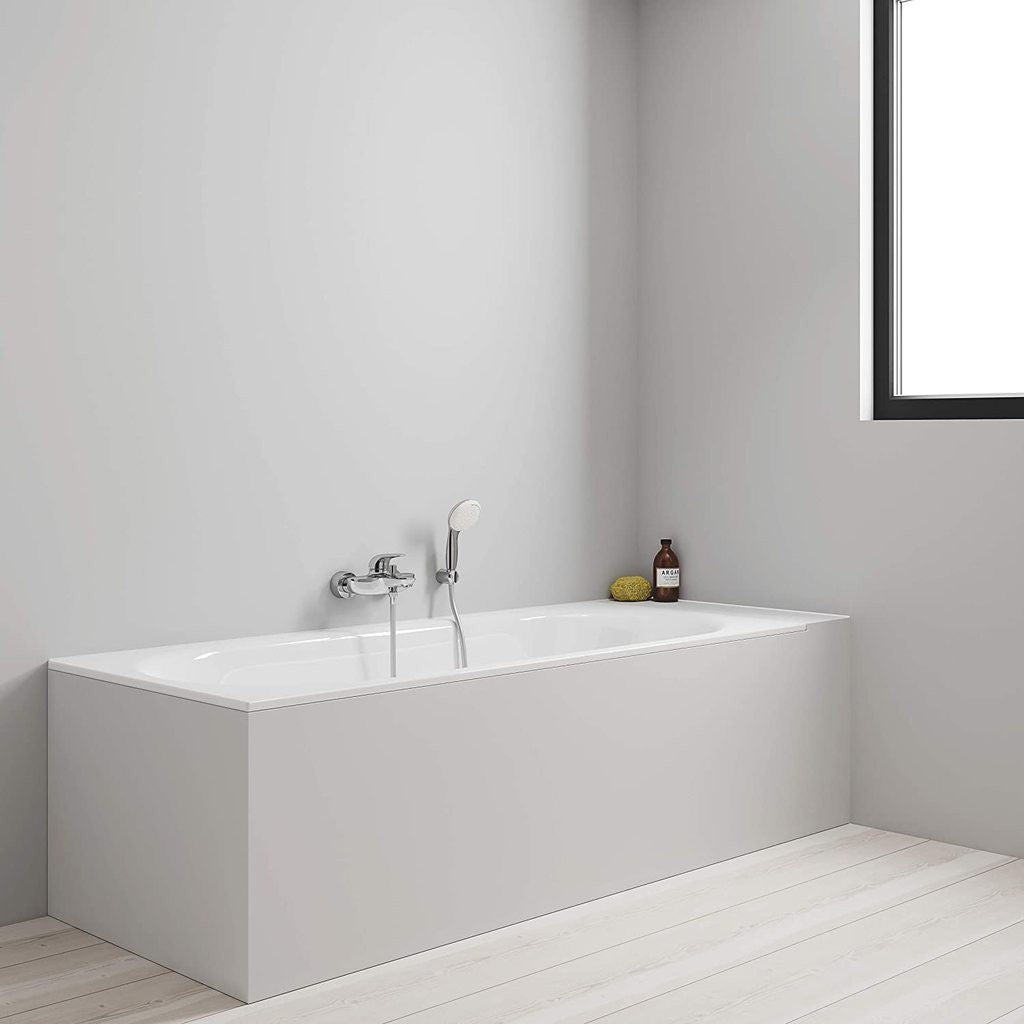 Grohe Eurostyle Bathroom Single-Lever Bath/Shower Mixer Solid Leve