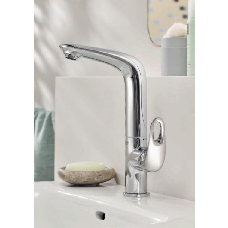 Grohe Eurostyle L Bathroom Single-Lever Basin Mixer L-Size
