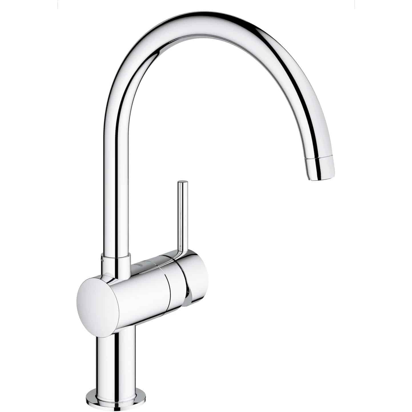 Grohe Minta C Kitchen Single-Lever Sink Mixer C-Shaped 鍍鉻 - Chrome 32917000