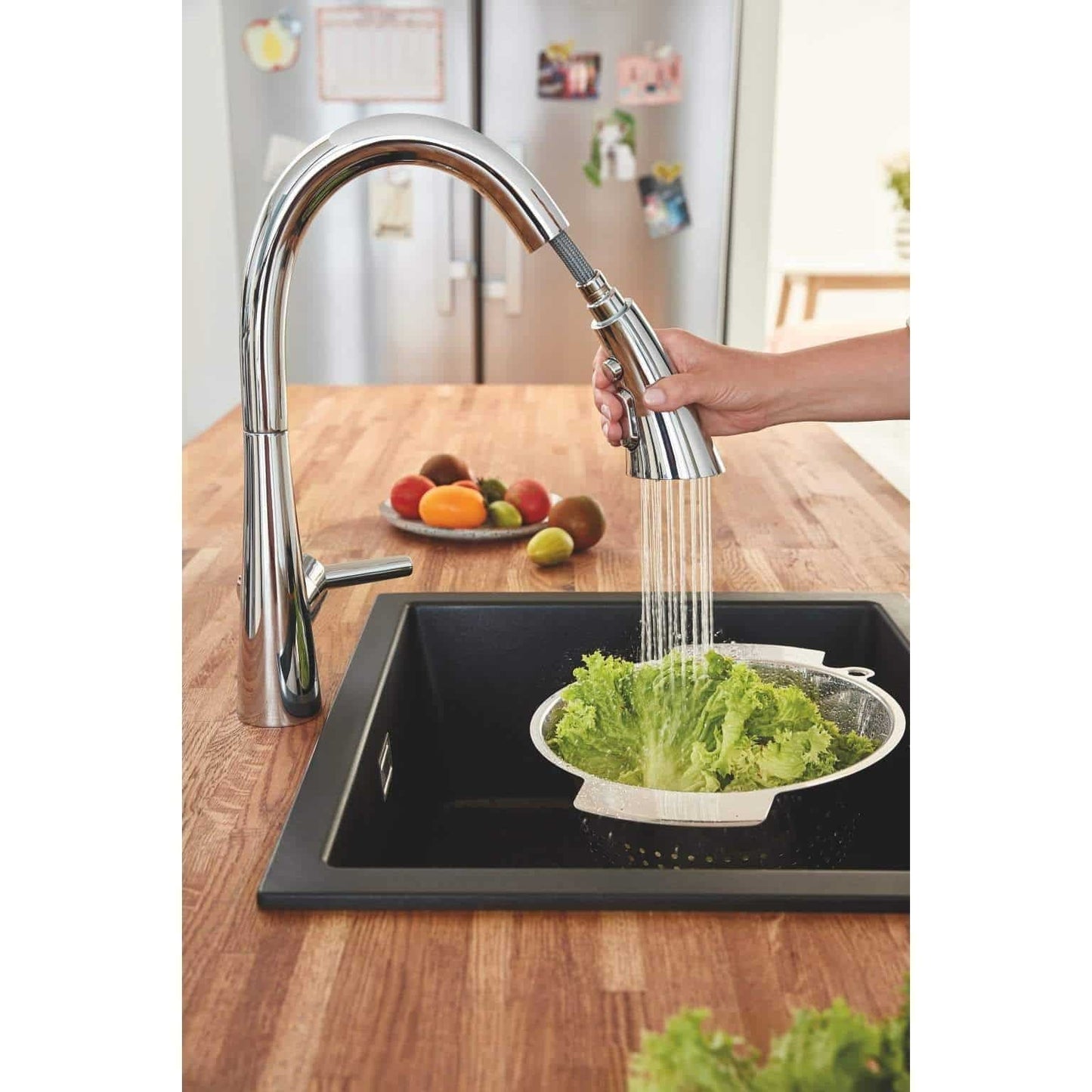 Grohe Zedra Kitchen Single-Lever Sink Mixer