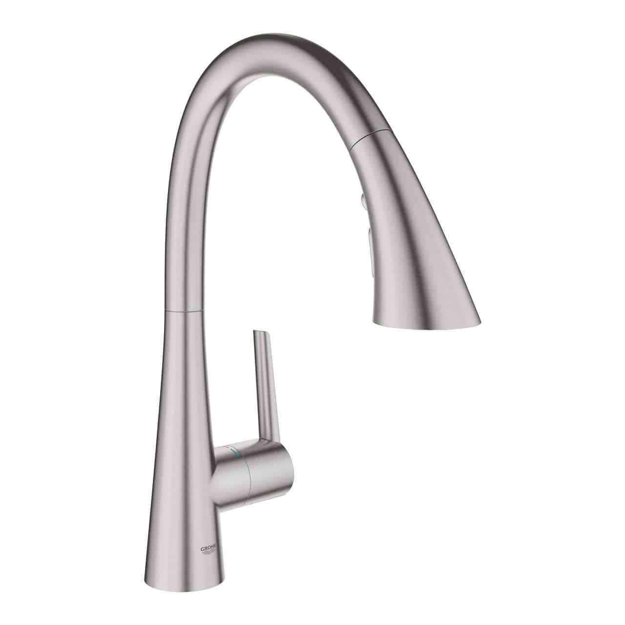 Grohe Zedra Kitchen Single-Lever Sink Mixer 超鋼 - Supersteel 32294DC2