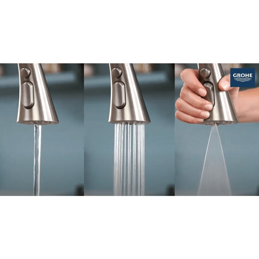 Grohe Zedra Kitchen Single-Lever Sink Mixer-2