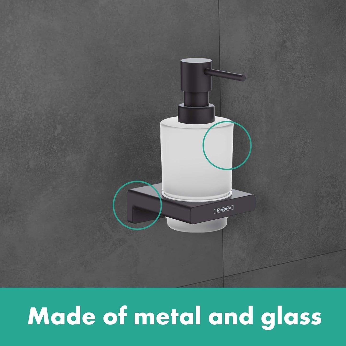 hansgrohe 艾世多 AddStoris 給皂器 Soap Dispenser
