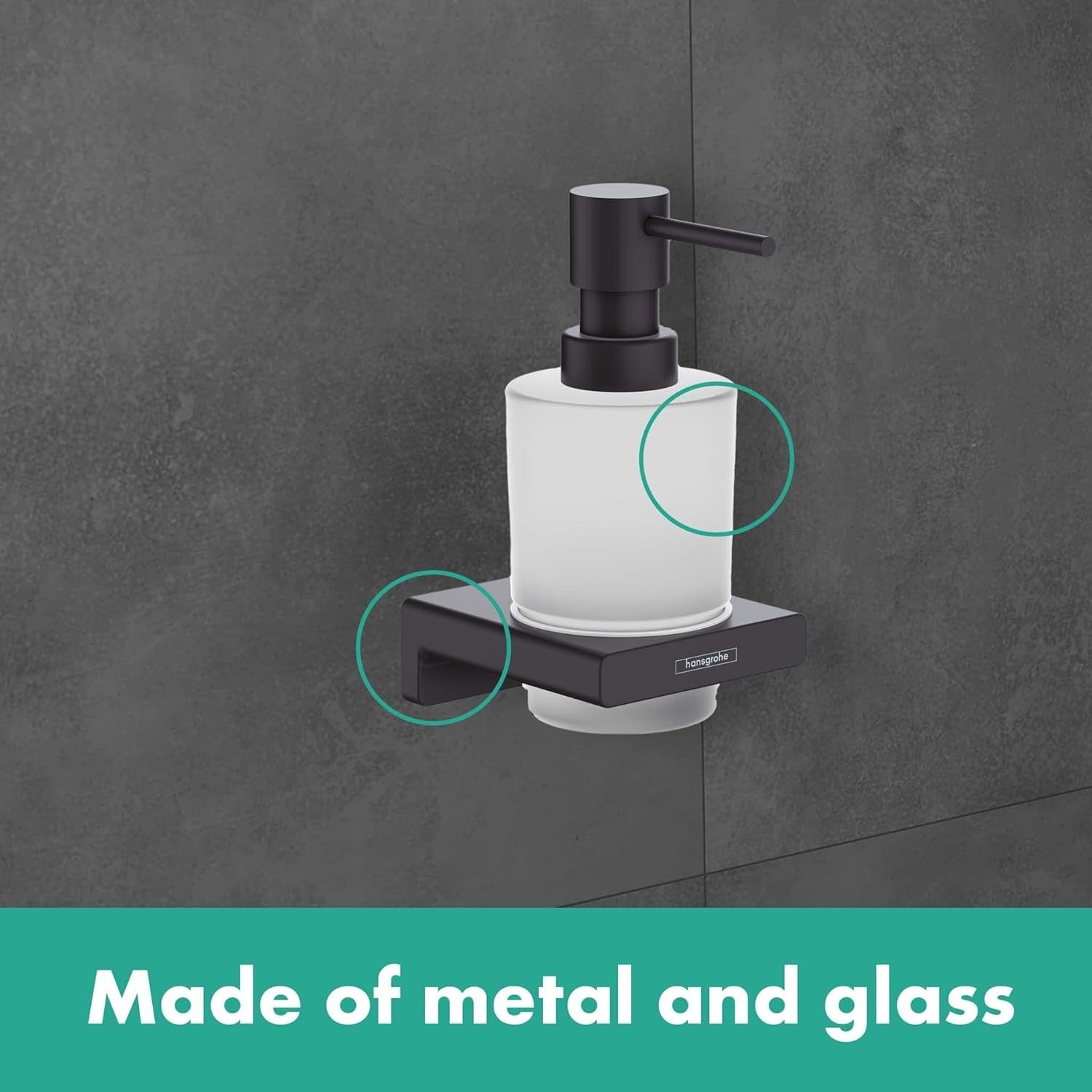 hansgrohe 艾世多 AddStoris 給皂器 Soap Dispenser