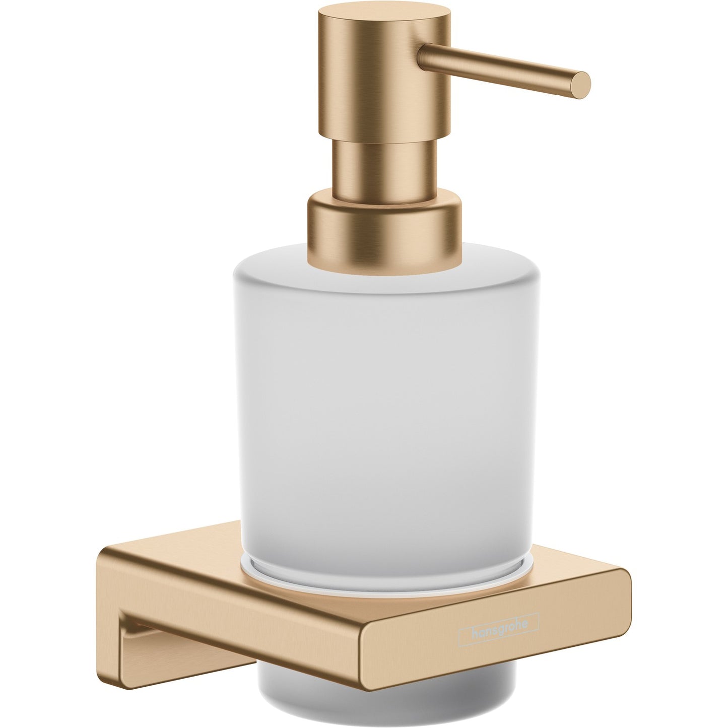 hansgrohe 艾世多 AddStoris 給皂器 Soap Dispenser 博雅金 Brushed Bronze 41745140