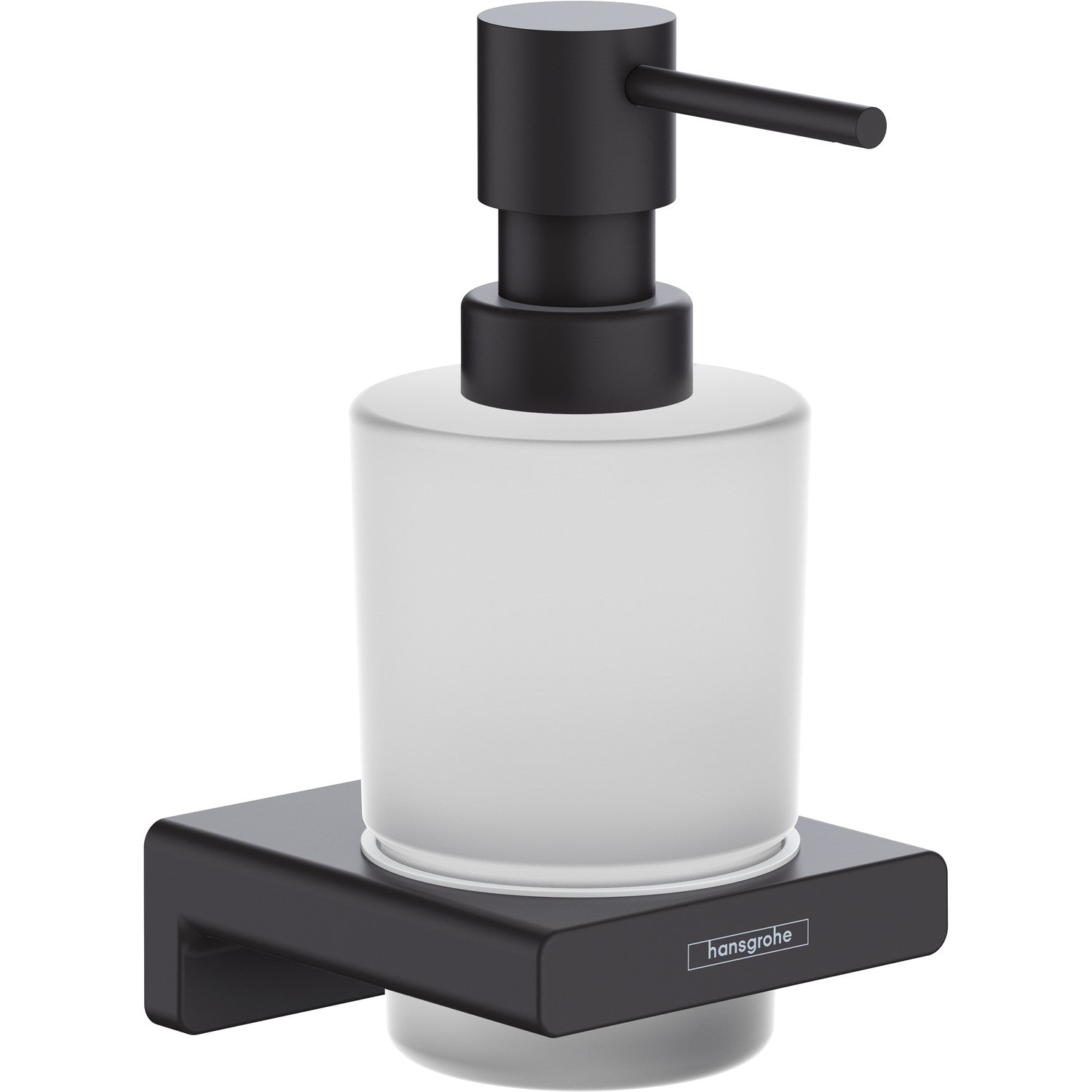 hansgrohe 艾世多 AddStoris 給皂器 Soap Dispenser 摩登黑 - Matt Black 41745670