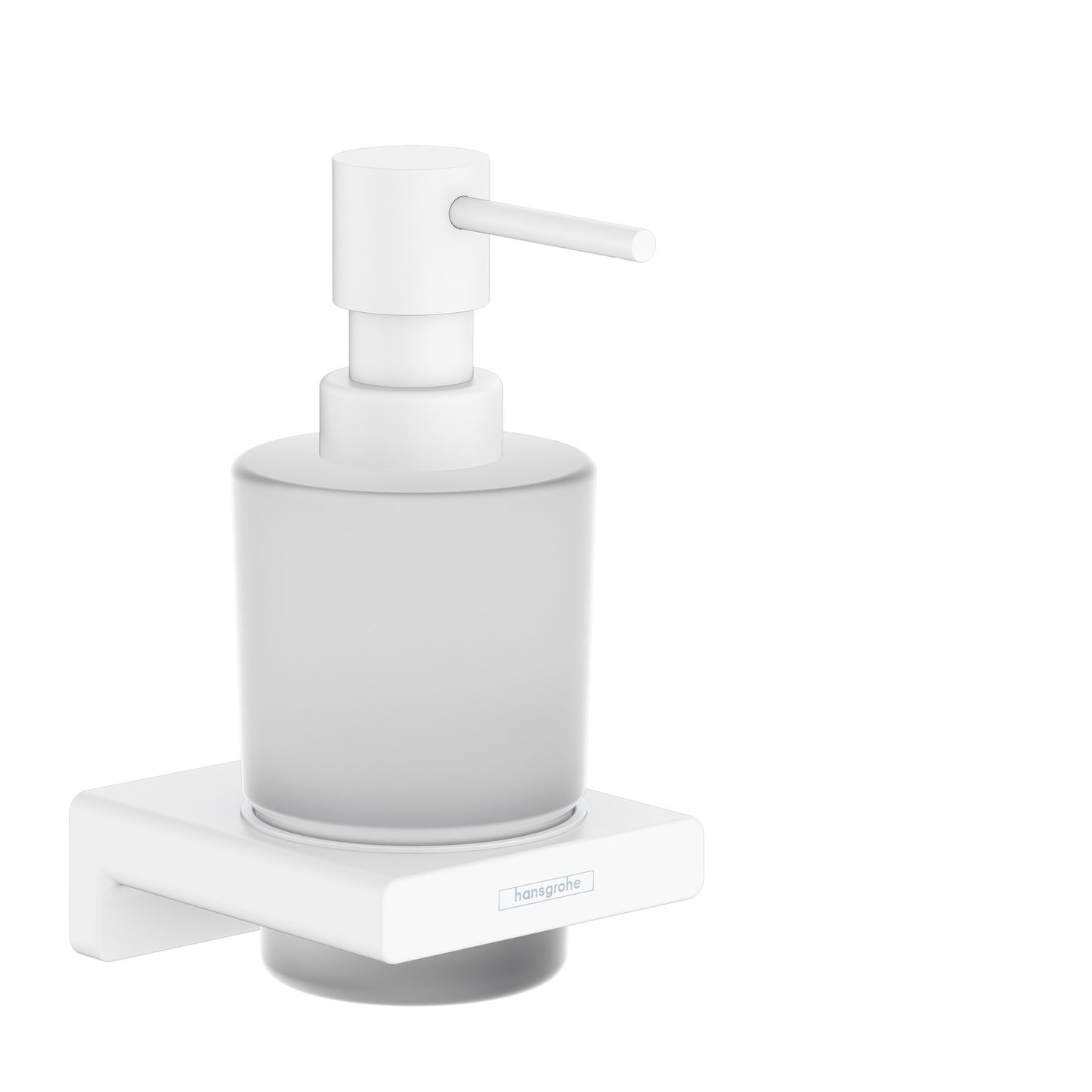 hansgrohe 艾世多 AddStoris 給皂器 Soap Dispenser 前衛白 Matt White 41745700