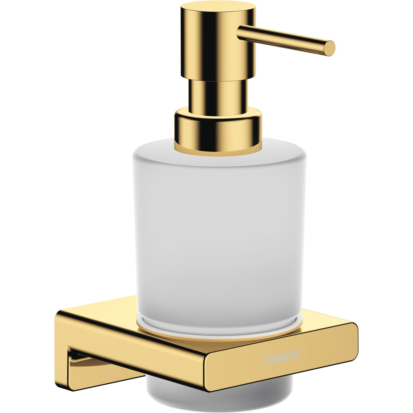 hansgrohe 艾世多 AddStoris 給皂器 Soap Dispenser 奢華金 Polished Gold Optic 41745990