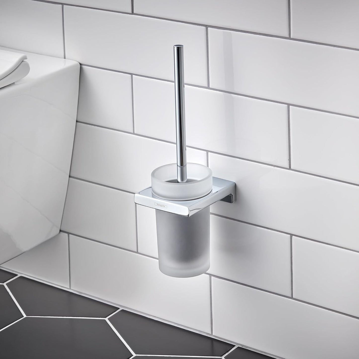 hansgrohe 艾世多 AddStoris 座廁刷連座 Toilet Brush with Holder