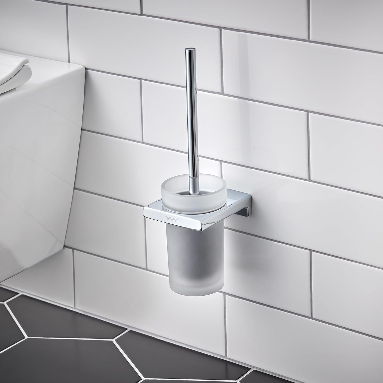 hansgrohe 艾世多 AddStoris 座廁刷連座 Toilet Brush with Holder