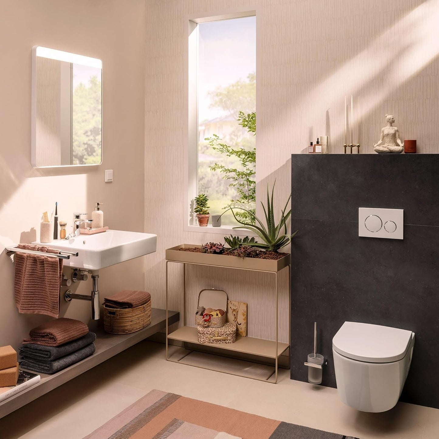 hansgrohe 艾世多 AddStoris 座廁刷連座 Toilet Brush with Holder