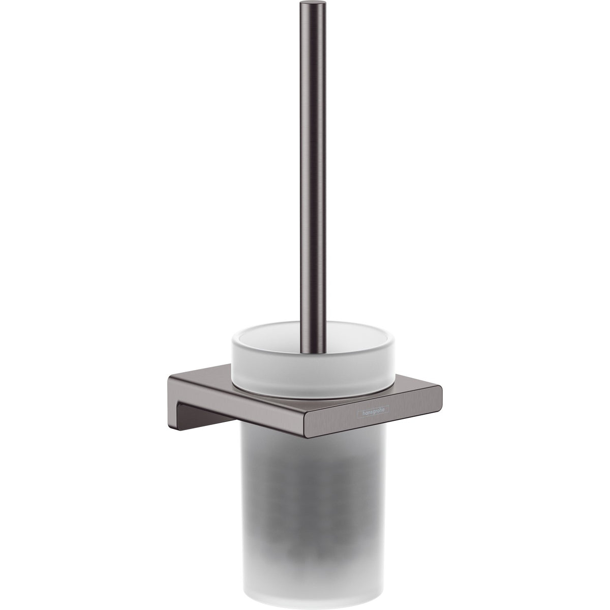 hansgrohe 艾世多 AddStoris 座廁刷連座 Toilet Brush with Holder 睿智黑 Brushed Black Chrome 41752340