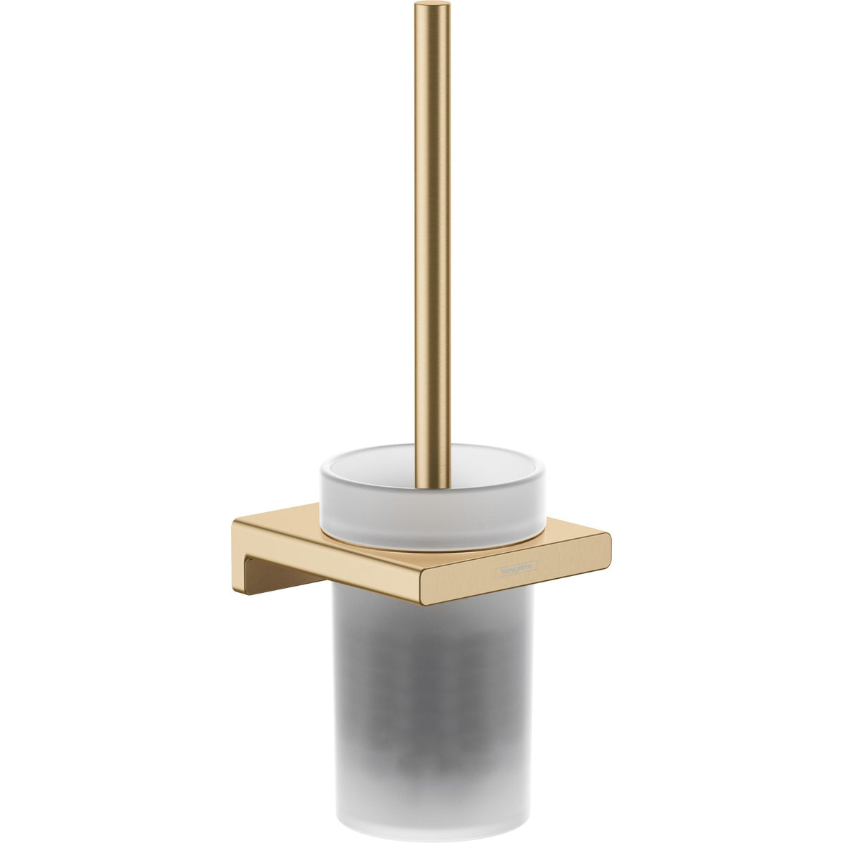 hansgrohe 艾世多 AddStoris 座廁刷連座 Toilet Brush with Holder 博雅金 Brushed Bronze 41752140