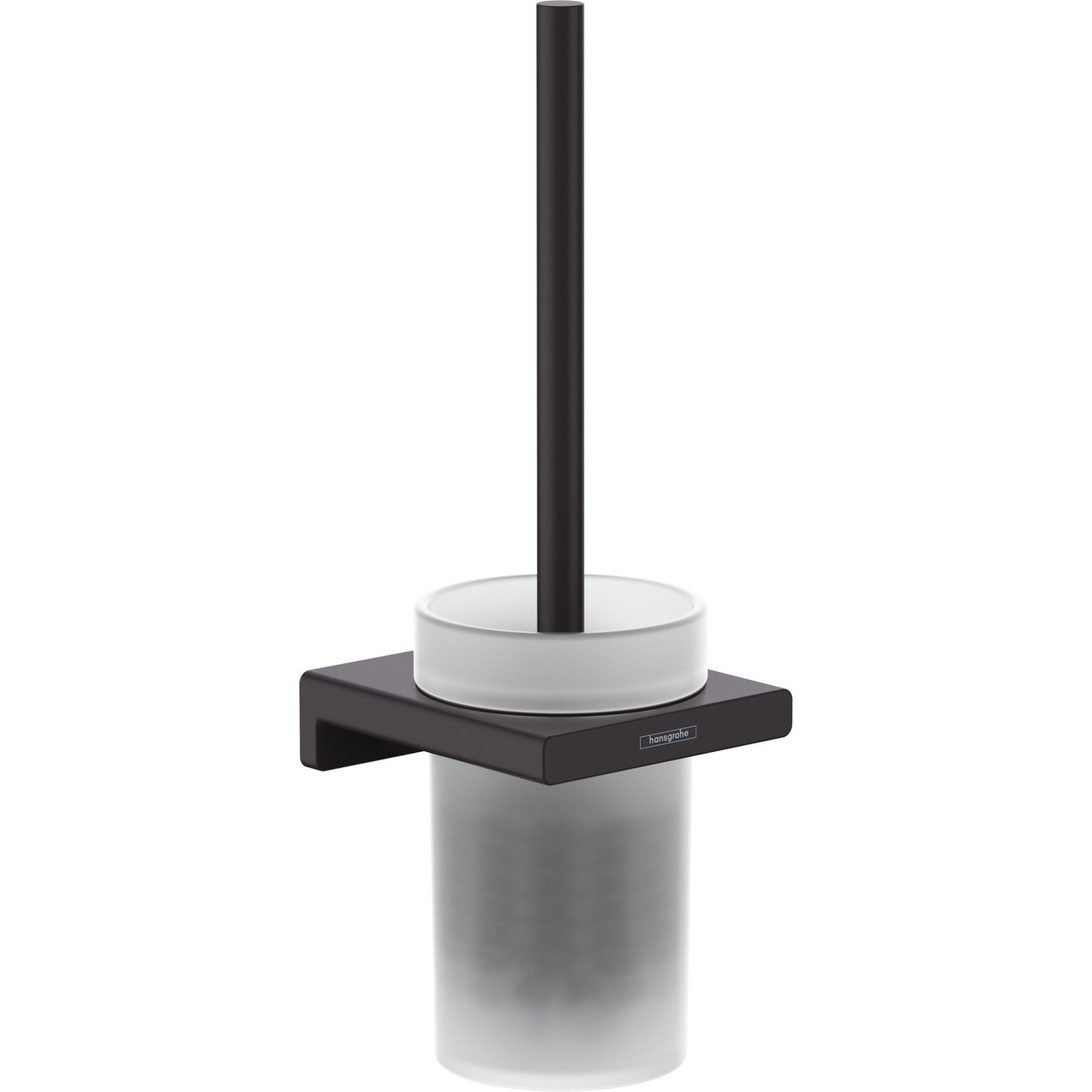 hansgrohe 艾世多 AddStoris 座廁刷連座 Toilet Brush with Holder 摩登黑 - Matt Black 41752670