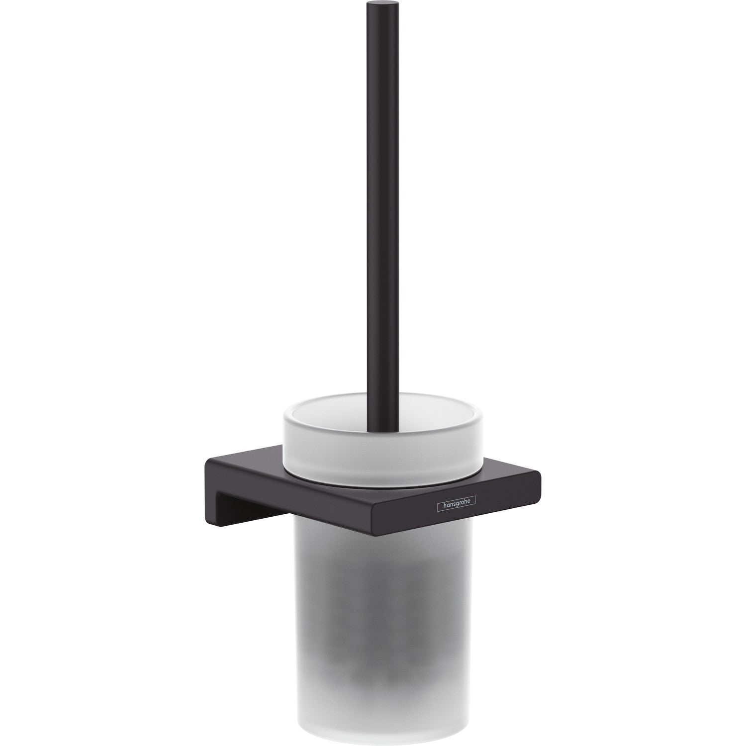 hansgrohe 艾世多 AddStoris 座廁刷連座 Toilet Brush with Holder 摩登黑 - Matt Black 41752670