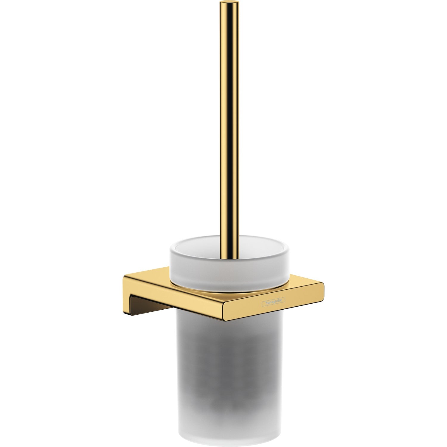 hansgrohe 艾世多 AddStoris 座廁刷連座 Toilet Brush with Holder 奢華金 Polished Gold Optic 41752990