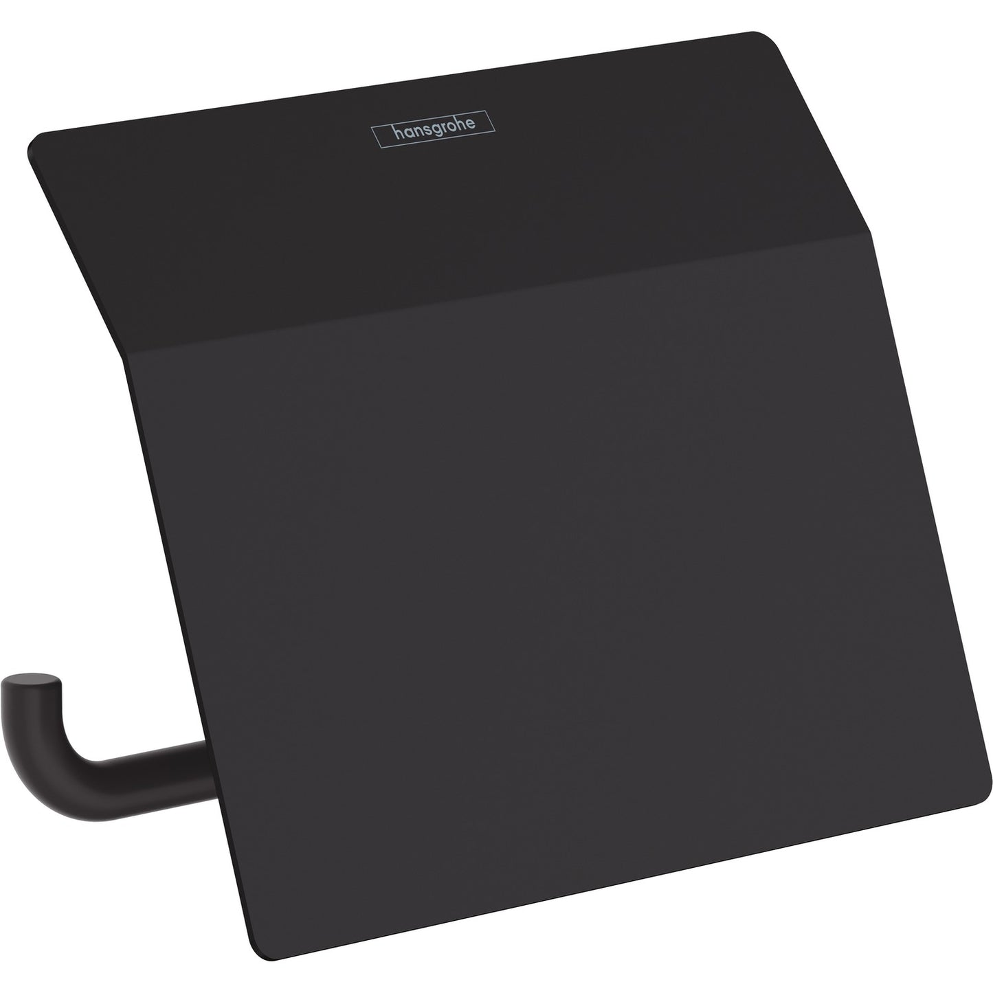 hansgrohe 艾世多 AddStoris 廁紙架 Toilet Paper Holder 摩登黑 - Matt Black · 附蓋 with lid 41753670