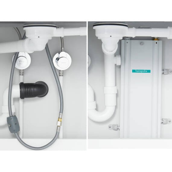 hansgrohe Aquno Select M81 250 Single Lever Kitchen Mixer 250, pull-ou-9
