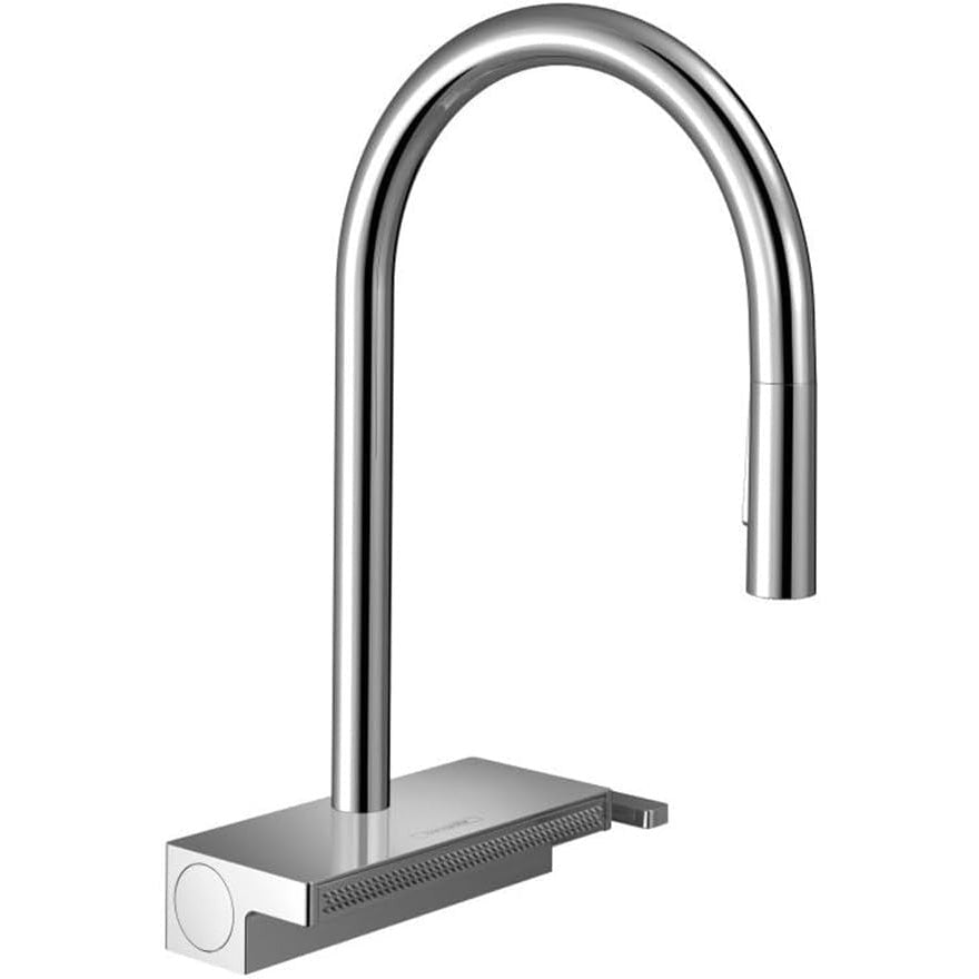 hansgrohe Aquno Select M81 170 Single Lever Kitchen Mixer 鍍鉻 - Chrome