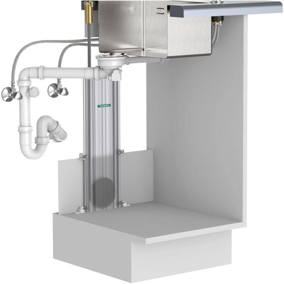 hansgrohe Aquno Select M81 250 Single Lever Kitchen Mixer 250, pull-ou-10
