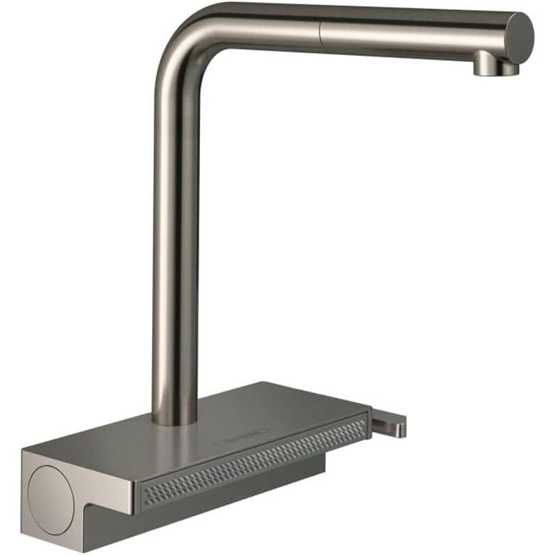 hansgrohe Aquno Select M81 250 Single Lever Kitchen Mixer 250, pull-ou 不銹鋼拋光 - Stainless steel finish Yes 73830800