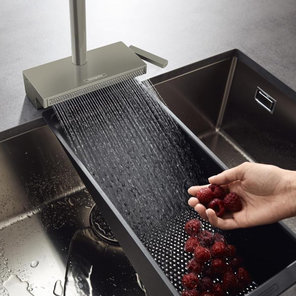 hansgrohe Aquno Select M81 250 Single Lever Kitchen Mixer 250, pull-ou-5