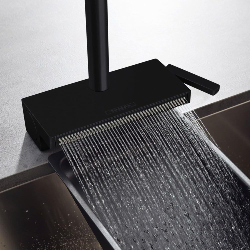 hansgrohe Aquno Select M81 250 Single Lever Kitchen Mixer 250, pull-ou-6