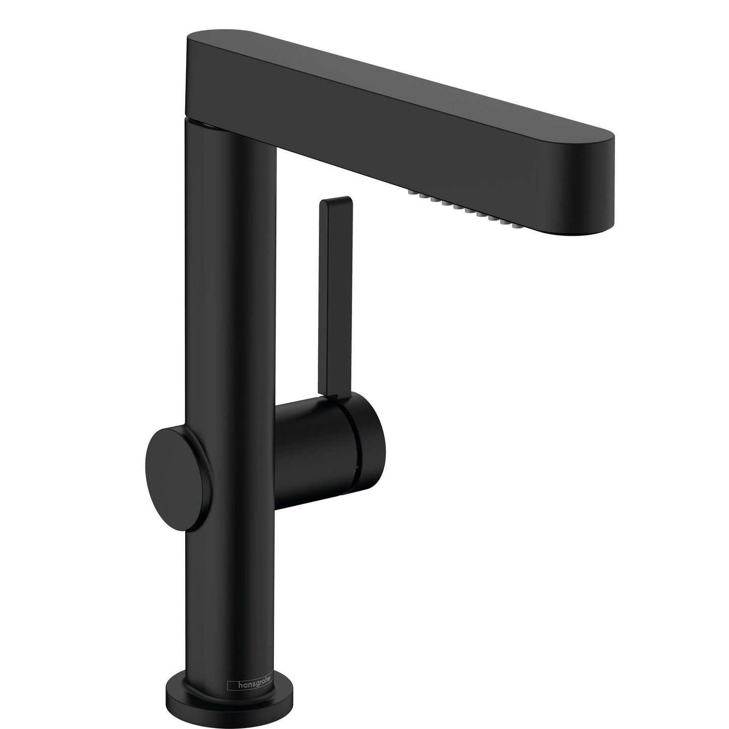 hansgrohe 翡諾偲 Finoris 浴室單把手面盆龍頭 230 Bathroom Single Lever Basin Mixer 230 抽拉式噴頭 Pull-Out Spray · 摩登黑 - Matt Black 76063670