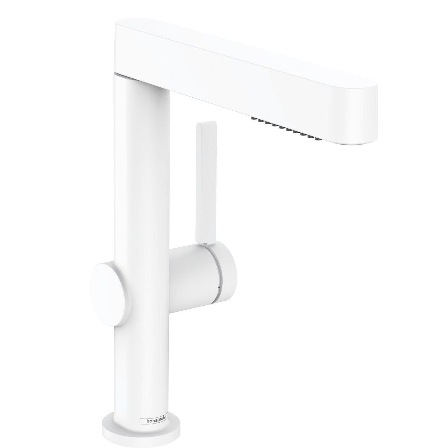 hansgrohe 翡諾偲 Finoris 浴室單把手面盆龍頭 230 Bathroom Single Lever Basin Mixer 230 抽拉式噴頭 Pull-Out Spray · 前衛白 Matt White 76063700
