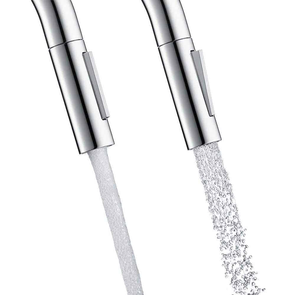 hansgrohe Focus M41 240 Single Lever Kitchen Mixer 240, Pull-Out Spray-2